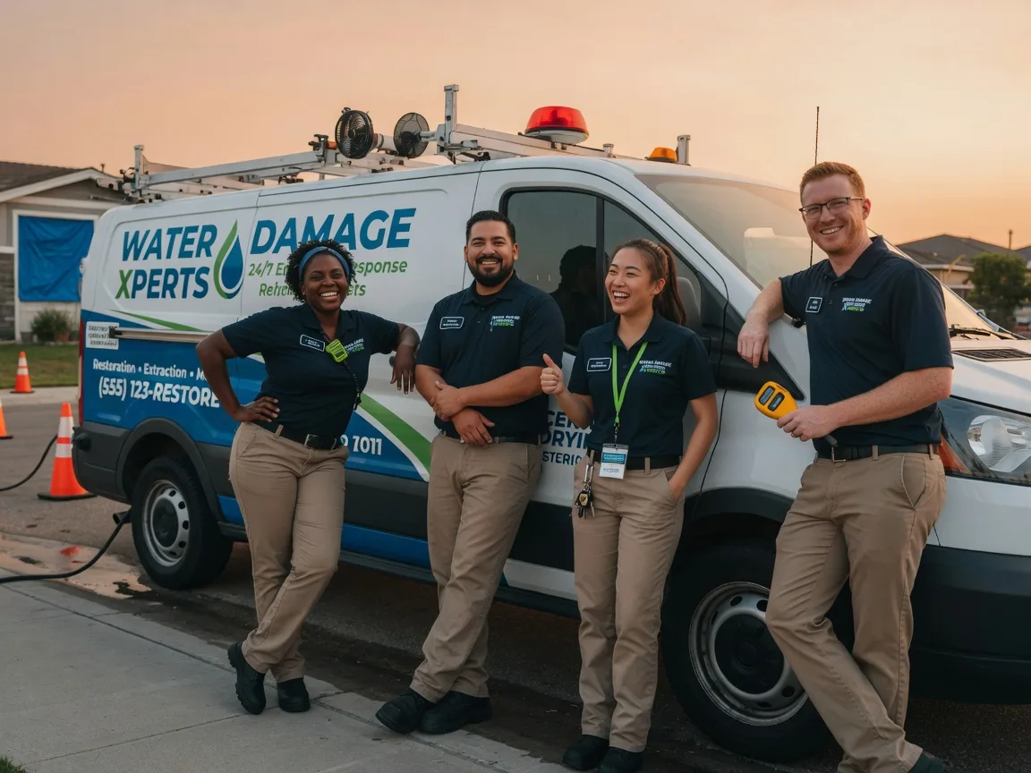 Water Damage Repair company in Elyria, NE