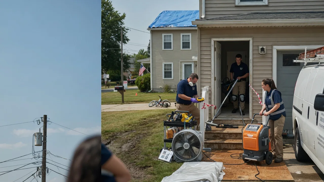 Water Damage Repair in Elyria, NE near me